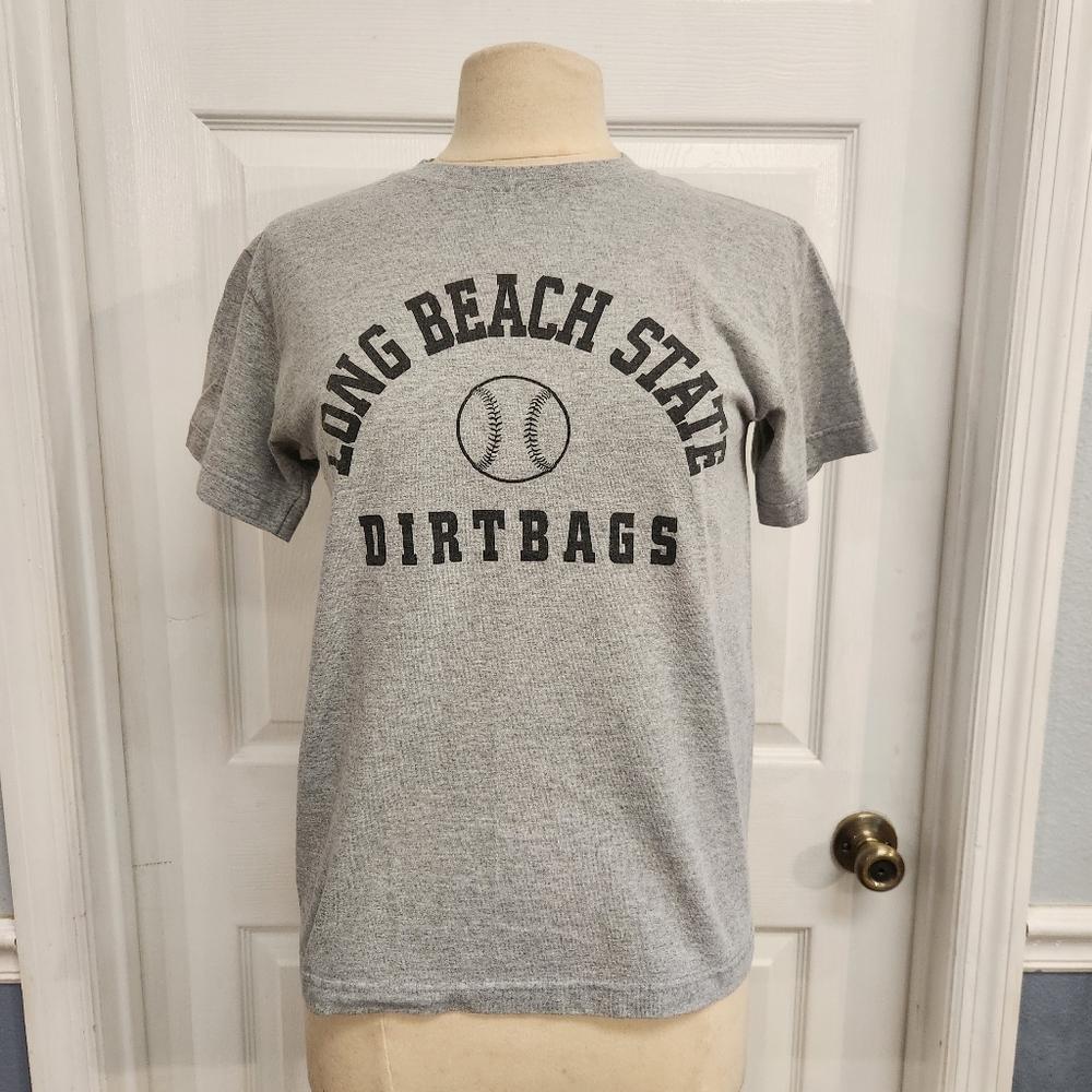 Gray Long Beach State Dirtbags T-Shirt - Picture 1 of 7